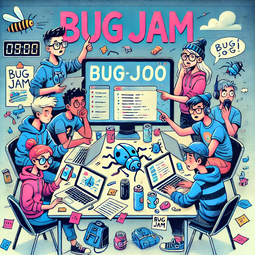 Bug Jam 2 — testing dashboard