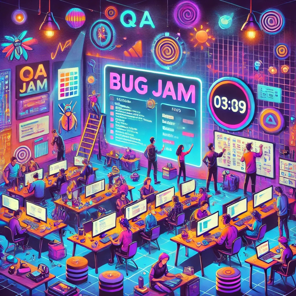 Bug Jam 5 — coverage dashboard
